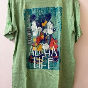 Disney Green Aloha